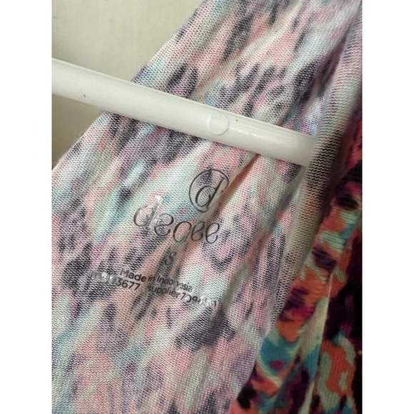 Decree Women’s size small colorful dress - Picture 5 of 7